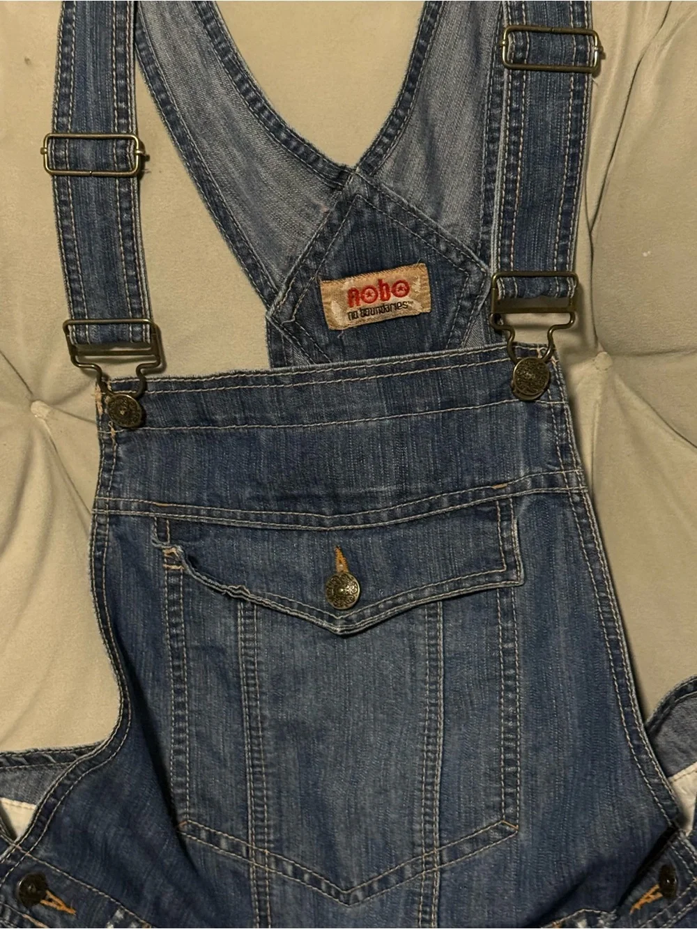 No Boundaries relaxed fit